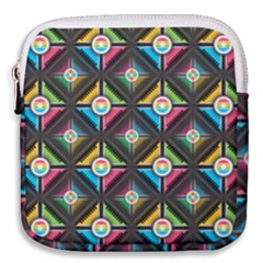 Seamless Pattern Background Abstract Mini Square Pouch by Simbadda