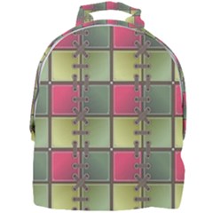 Seamless Pattern Seamless Design Mini Full Print Backpack by Simbadda