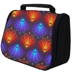 Background Colorful Abstract Full Print Travel Pouch (big) by Simbadda