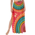 Background Texture Mosaic Maxi Chiffon Tie-Up Sarong View1