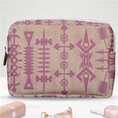 Background Non Seamless Pattern Make Up Pouch (medium) by Simbadda