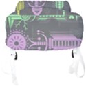 Background Non Seamless Pattern Full Print Backpack View4