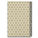 Star Basket Pattern Basket Pattern 5.5  x 8.5  Notebook View2