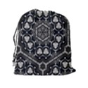 Fractal Science Art Technology Drawstring Pouch (XXL) View2