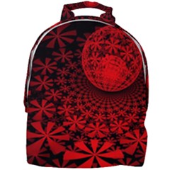 Fractals Fantasy Image Art Mini Full Print Backpack by Simbadda