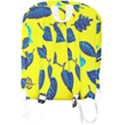 Leaves Pattern Picture Detail Full Print Backpack View2