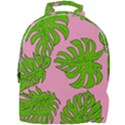 Leaves Tropical Plant Green Garden Mini Full Print Backpack View1