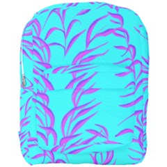 Branches Leaves Colors Summer Full Print Backpack by Simbadda