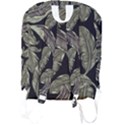 Jungle Leaves Tropical Pattern Full Print Backpack View2