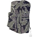 Jungle Leaves Tropical Pattern Full Print Backpack View3