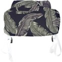 Jungle Leaves Tropical Pattern Full Print Backpack View4