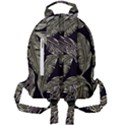 Jungle Leaves Tropical Pattern Mini Full Print Backpack View2