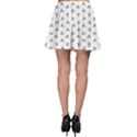 Cycling Motif Design Pattern Skater Skirt View2