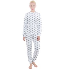 Cycling Motif Design Pattern Women s Lounge Set by dflcprintsclothing
