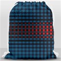 Signal Background Pattern Light Texture Drawstring Bag (Large) View1