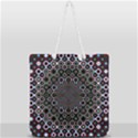 Digital Art Background Design Full Print Rope Handle Tote (Large) View2