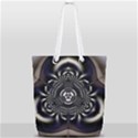 Abstract Artwork Art Fractal Full Print Rope Handle Tote (Small) View1