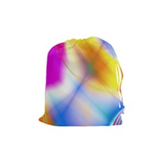 Color Concept Colors Colorful Drawstring Pouch (medium) by Pakrebo