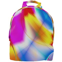 Color Concept Colors Colorful Mini Full Print Backpack by Pakrebo