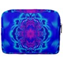 Digital Art Artwork Fractal Color Abstact Make Up Pouch (Large) View2