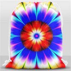 Abstract Digital Art Artwork Colorful Drawstring Bag (large) by Pakrebo