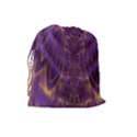 Abstract Art Artwork Fractal Design Drawstring Pouch (Large) View2