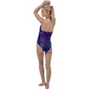 Design Art Digital Art Artwork Go with the Flow One Piece Swimsuit View2