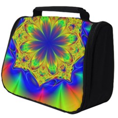 Digital Art Fractal Artwork Flower Full Print Travel Pouch (big) by Pakrebo