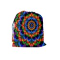 Abstract Digital Art Artwork Drawstring Pouch (Large) View2