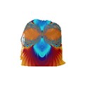 Artwork Digital Art Fractal Colors Drawstring Pouch (Medium) View2