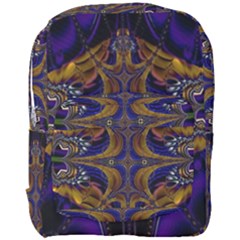 Abstract Art Artwork Fractal Full Print Backpack by Pakrebo