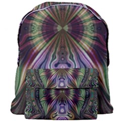 Digital Art Fractal Artwork Giant Full Print Backpack by Pakrebo