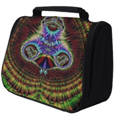 Art Artwork Fractal Digital Art Pattern Full Print Travel Pouch (big) by Pakrebo