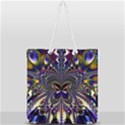 Abstract Art Artwork Fractal Design Art Pattern Full Print Rope Handle Tote (Large) View1