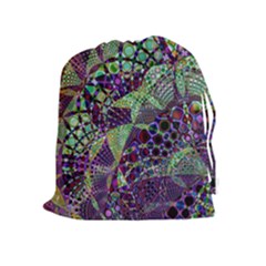 Background Design Art Artwork Drawstring Pouch (xl) by Pakrebo