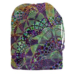 Background Design Art Artwork Drawstring Pouch (xxxl) by Pakrebo