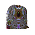 Art Artwork Fractal Digital Art Drawstring Pouch (XL) View2