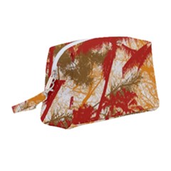 Into The Forest Paradise Wristlet Pouch Bag (medium) by impacteesstreetweartwo