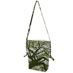 Into The Forest 11 Folding Shoulder Bag by impacteesstreetweartwo