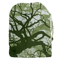 Into The Forest 11 Drawstring Pouch (xxxl) by impacteesstreetweartwo