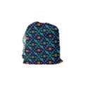 Have Fun Multicolored Text Pattern Drawstring Pouch (Small) View2