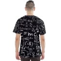 Science Albert Einstein Formula Mathematics Physics Special Relativity Men s Sports Mesh Tee View2