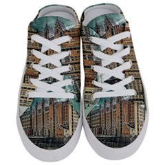 Architecture City Building Travel Half Slippers by Wegoenart