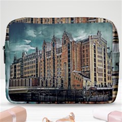 Architecture City Building Travel Make Up Pouch (large) by Wegoenart