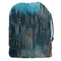 Cityscape Buildings Skyscraper Drawstring Pouch (XXXL) View1