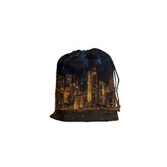Architecture Buildings City Drawstring Pouch (xs) by Wegoenart