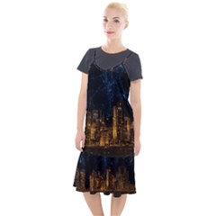 Architecture Buildings City Camis Fishtail Dress by Wegoenart