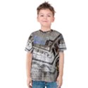 Building Architecture Columns Kids  Cotton Tee View1