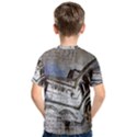 Building Architecture Columns Kids  Cotton Tee View2