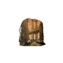 Architecture Buildings City Bridge Drawstring Pouch (XS) View2